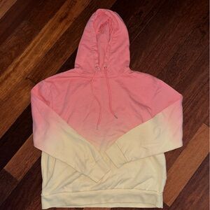 Primary ombré hoodie, worn once , like new